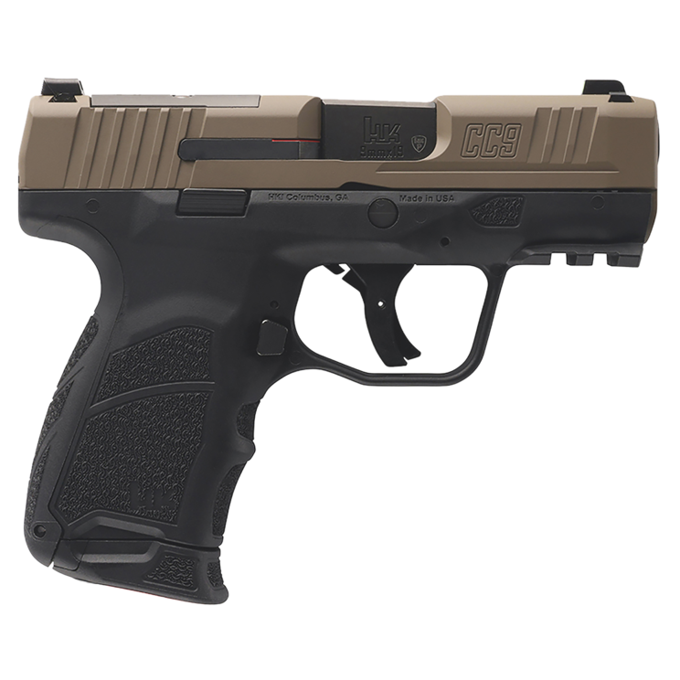 Heckler & Koch CC9 OR FDE Pistol 9mm